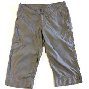 The North Face grey cargo pants